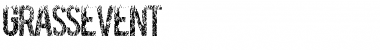 Download GRASSEVENT Font Download GRASSEVENT Font