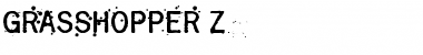 Download Grasshopper Z Font Download Grasshopper Z Font