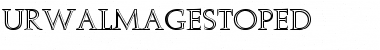 Download URWAlmagestOpeD Font Download URWAlmagestOpeD Font
