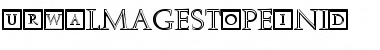 Download URWAlmagestOpeIniD Font Download URWAlmagestOpeIniD Font