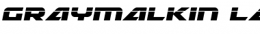 Download Graymalkin Laser Font Download Graymalkin Laser Font