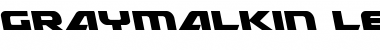 Download Graymalkin Leftalic Font Download Graymalkin Leftalic Font