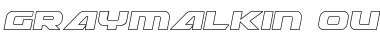 Download Graymalkin Outline Font Download Graymalkin Outline Font