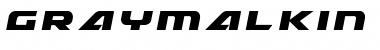 Download Graymalkin Title Font Download Graymalkin Title Font