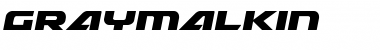 Download Graymalkin Font Download Graymalkin Font