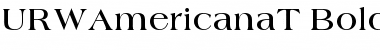 Download URWAmericanaT Font Download URWAmericanaT Font