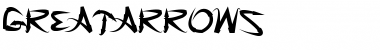 Download GreatArrows Font Download GreatArrows Font