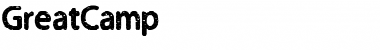 Download GreatCamp Font Download GreatCamp Font