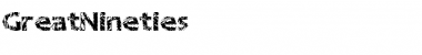 Download GreatNineties Font Download GreatNineties Font