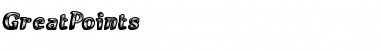 Download GreatPoints Font Download GreatPoints Font