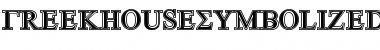 Download GreekHouseSymbolized Font Download GreekHouseSymbolized Font