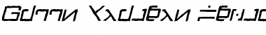 Download Green Martian Distressed Font Download Green Martian Distressed Font