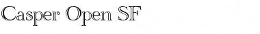 Download Casper Open SF Font Download Casper Open SF Font