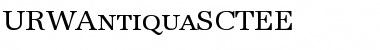 Download URWAntiquaSCTEE Font Download URWAntiquaSCTEE Font