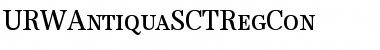 Download URWAntiquaSCTRegCon Font Download URWAntiquaSCTRegCon Font