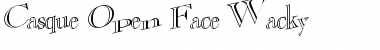 Download Casque Open Face Wacky Font Download Casque Open Face Wacky Font