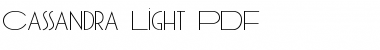 Download Cassandra Light Font Download Cassandra Light Font