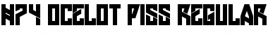 Download H74 Ocelot Piss Font Download H74 Ocelot Piss Font