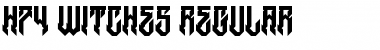 Download H74 Witches Font Download H74 Witches Font