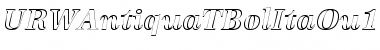 Download URWAntiquaTBolItaOu1 Font Download URWAntiquaTBolItaOu1 Font