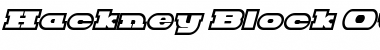 Download Hackney Block Outline Font Download Hackney Block Outline Font
