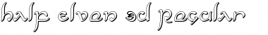 Download Half-Elven 3D Font Download Half-Elven 3D Font