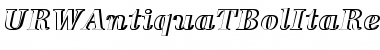 Download URWAntiquaTBolItaRe1 Font Download URWAntiquaTBolItaRe1 Font