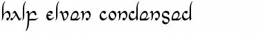 Download Half-Elven Condensed Font Download Half-Elven Condensed Font