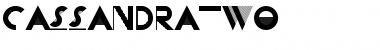 Download CassandraTwo Font Download CassandraTwo Font