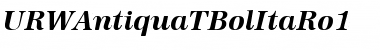 Download URWAntiquaTBolItaRo1 Font Download URWAntiquaTBolItaRo1 Font