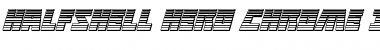 Download Halfshell Hero Chrome Italic Font Download Halfshell Hero Chrome Italic Font