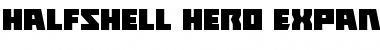Download Halfshell Hero Expanded Font Download Halfshell Hero Expanded Font