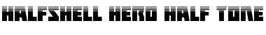 Download Halfshell Hero Half-Tone Font Download Halfshell Hero Half-Tone Font