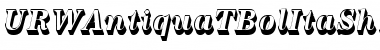 Download URWAntiquaTBolItaSh1 Font Download URWAntiquaTBolItaSh1 Font