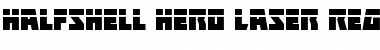 Download Halfshell Hero Laser Font Download Halfshell Hero Laser Font