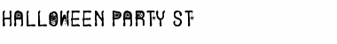 Download Halloween Party St Font Download Halloween Party St Font