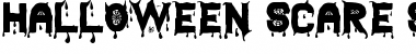 Download Halloween Scare St Font Download Halloween Scare St Font