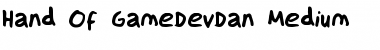Download Hand Of GameDevDan Font Download Hand Of GameDevDan Font
