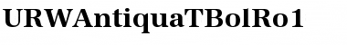 Download URWAntiquaTBolRo1 Font Download URWAntiquaTBolRo1 Font