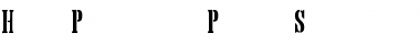 Download Hand Printing Press Stencil_dem Font Download Hand Printing Press Stencil_dem Font