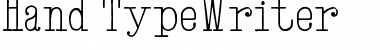 Download Hand TypeWriter Font Download Hand TypeWriter Font