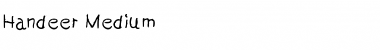 Download Handeer Font Download Handeer Font