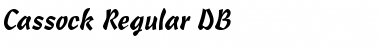 Download Cassock DB Font Download Cassock DB Font