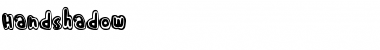 Download HandShadow Font Download HandShadow Font