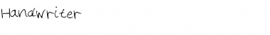Download Handwriter Font Download Handwriter Font