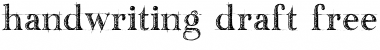 Download handwriting-draft_free-version Font Download handwriting-draft_free-version Font