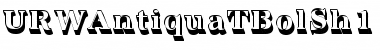 Download URWAntiquaTBolSh1 Font Download URWAntiquaTBolSh1 Font