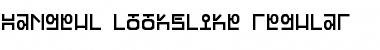 Download Hangeul Lookslike Font Download Hangeul Lookslike Font