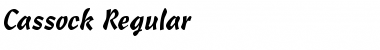 Download Cassock Font Download Cassock Font