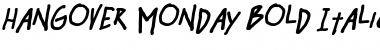 Download Hangover Monday Font Download Hangover Monday Font